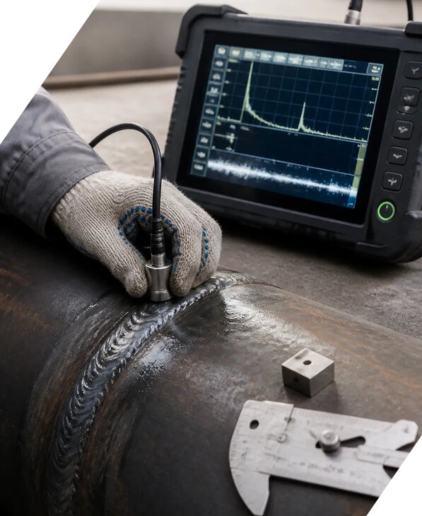 Ультразвуковая дефектоскопия в Донецке от 1642 р. | ЭкспертизаРоссия