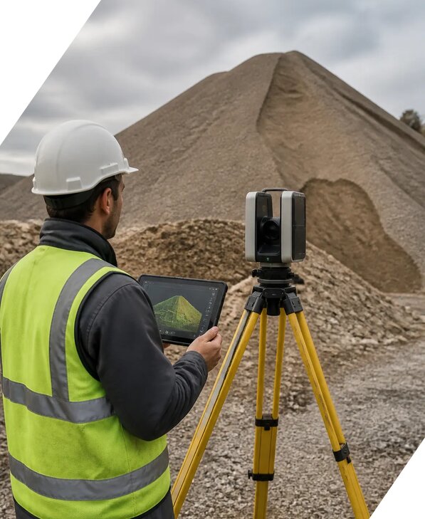 Лазерное 3D сканирование насыпей в Донецке от 16422 р. | ЭкспертизаРоссия