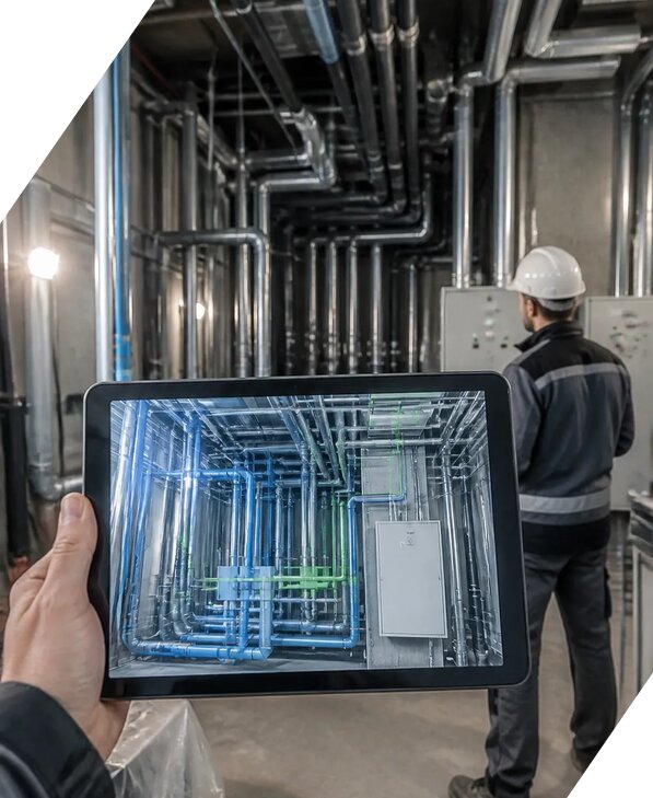 Создание BIM модели инженерных сетей в Донецке от 54740 р. | ЭкспертизаРоссия
